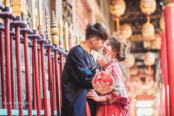 旅拍婚紗,台南婚紗,海外婚紗,台灣拍婚紗,鹿耳門天后宮婚紗照